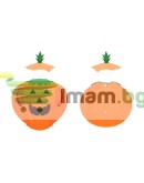 Костюм на тиква детски